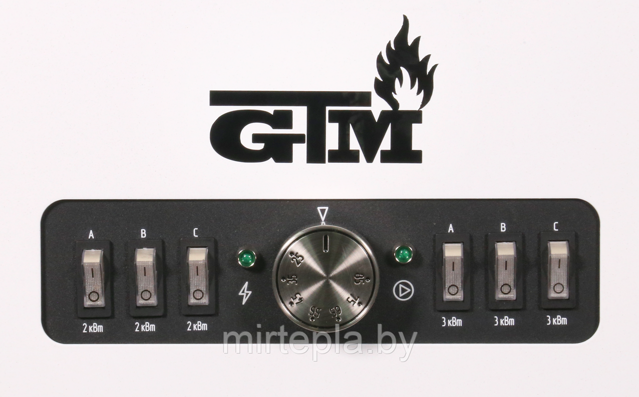 Электрический котел GTM Classic E600 - 6 квт - фото 5 - id-p201269558