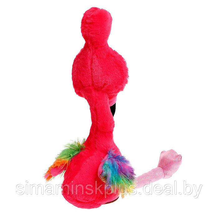 Музыкальная игрушка «Весёлый фламинго», звук, движение, повтор голоса - фото 3 - id-p201265245