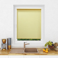 Рулонная штора Мини Lm Decor Лайт Лимон 180x185 см