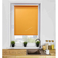 Рулонная штора Мини Lm Decor Лайт Оранж 180x185 см