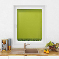 Рулонная штора Мини Lm Decor Лайт Зелёный 180x185 см