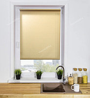 Рулонная штора Мини Lm Decor Лайт Персиковая 180x185 см