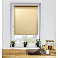 Рулонная штора Мини Lm Decor Лайт Бежевый 180x185 см