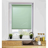 Рулонная штора Мини Lm Decor Лайт Мятный 180x185 см