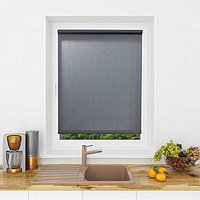 Рулонная штора Мини Lm Decor Лайт Серый 180x185 см