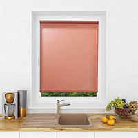Рулонная штора Мини Lm Decor Лайт Коралловый 180x185 см