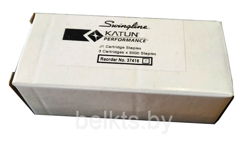 Скрепки для финишеров J1 / TYPE K / MS-5D  (Katun) (3х5 000 шт) 37416