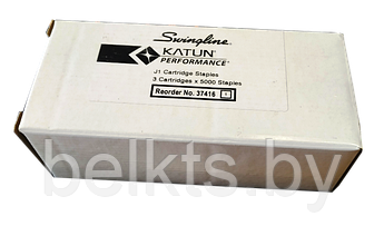 Скрепки для финишеров J1 / TYPE K / MS-5D  (Katun) (3х5 000 шт) 37416