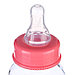 Бутылочка для кормления стекло «Люблю вкусняшки», классическое горло, средний поток, 180 мл., от 3 мес., фото 2