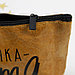 Крафтовая косметичка «Девочка-мечта», размер 11х17 см, фото 5
