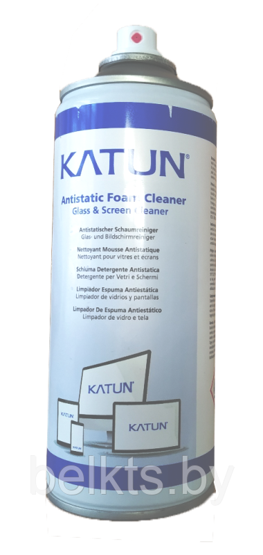 Антистатическое  чистящее средство Foam Cleaner 400 мл (Katun) 54602
