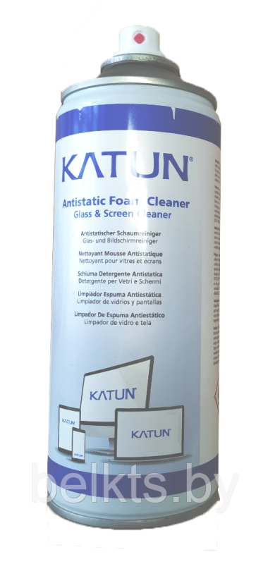 Антистатическое чистящее средство Foam Cleaner 400 мл (Katun) 54602 - фото 1 - id-p92574780