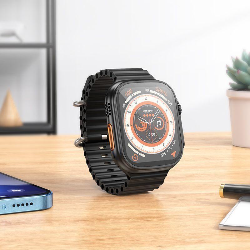 Смарт часы Hoco Y12 Ultra (с функцией звонка) - фото 5 - id-p200714520