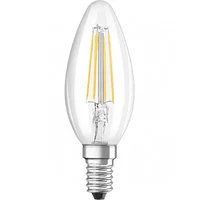 Лампа филаментная HORIZONT LED-F С37 5W 4000К Е14 К