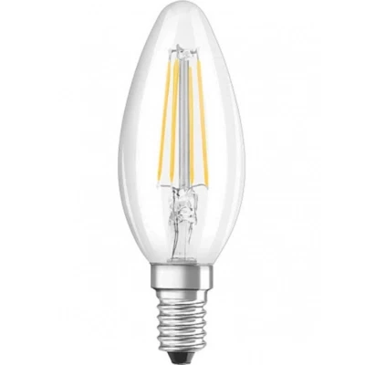 Лампа филаментная HORIZONT LED-F С37 5W 4000К Е14 К - фото 1 - id-p190498017