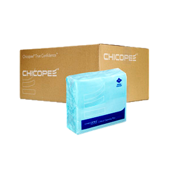 Салфетки Veraclean Critical Cleaning Turquoise (Chicopee)  (50 шт./уп.) (Katun) 48859