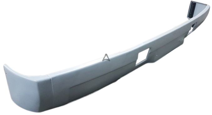 Бампер ПАЗ-3205 передний Н/О пластик (серый) 3205-2803012 - фото 1 - id-p201272817