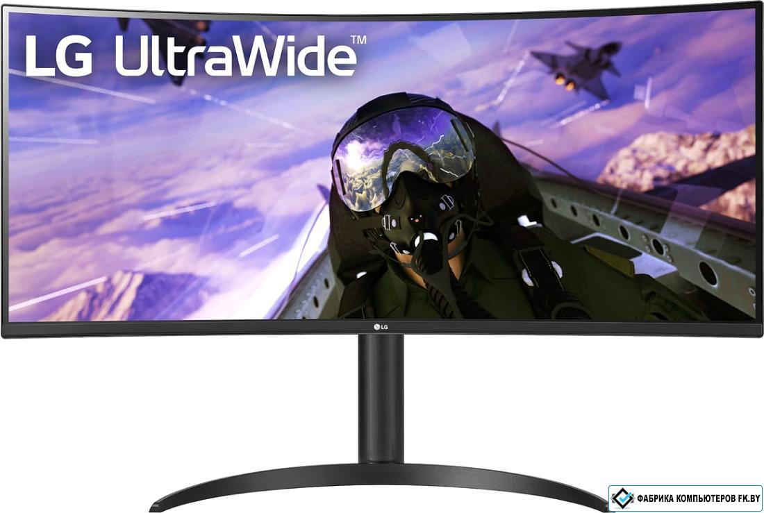 Игровой монитор LG UltraWide 34WP65C-B