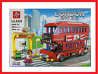 LX.A423 Конструктор City "Лондонский Автобус", Citi Bas, Аналог LEGO, 488 деталей