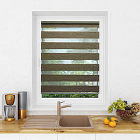 Рулонная штора Мини Lm Decor Винтаж Янтарный 180х185 см