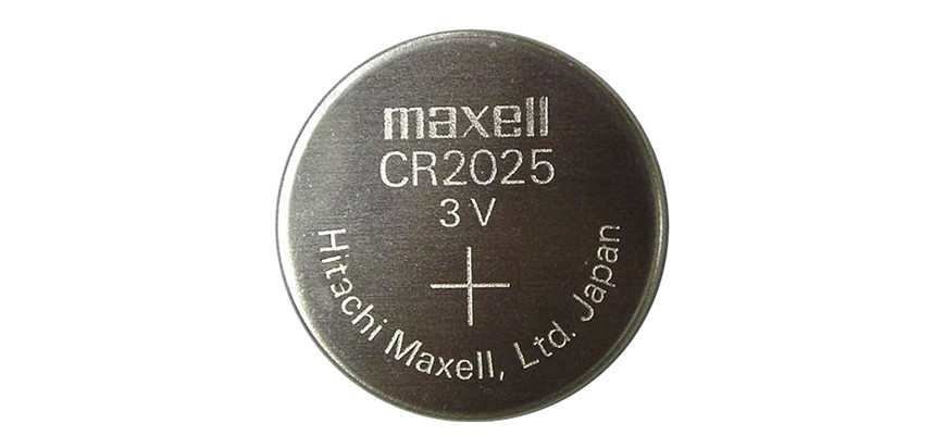 Дисковая литиевая батарейка Maxell CR 2025