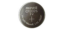 Дисковая литиевая батарейка Maxell CR 2025