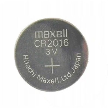 Дисковая литиевая батарейка Maxell CR 2016 - фото 1 - id-p201273216