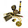 Игровой набор пирата «Клад» из 22 предметов, фото 2