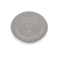 Дисковая литиевая батарейка Maxell CR 2032