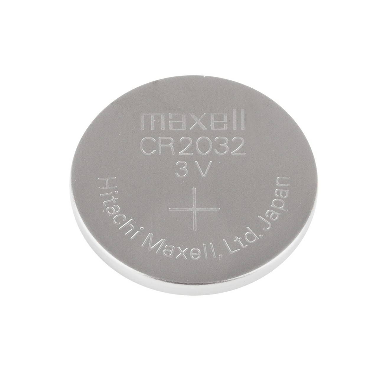 Дисковая литиевая батарейка Maxell CR 2032 - фото 1 - id-p201273323