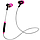 Беспроводные наушники Soul Run Free Pro X Vivid Pink (bluetooth) черный с розовым, фото 2