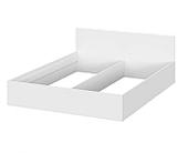 Кровать NN Мебель (МС Токио) Белый текстурный, 160/200