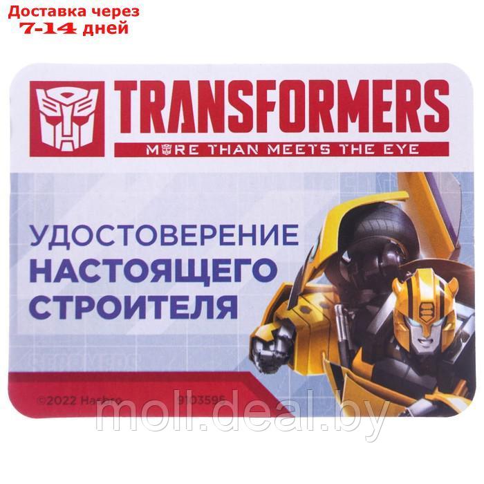 Шуруповёрт "Трансформеры", 3 насадки, работает от батареек, Transformers - фото 10 - id-p201245455