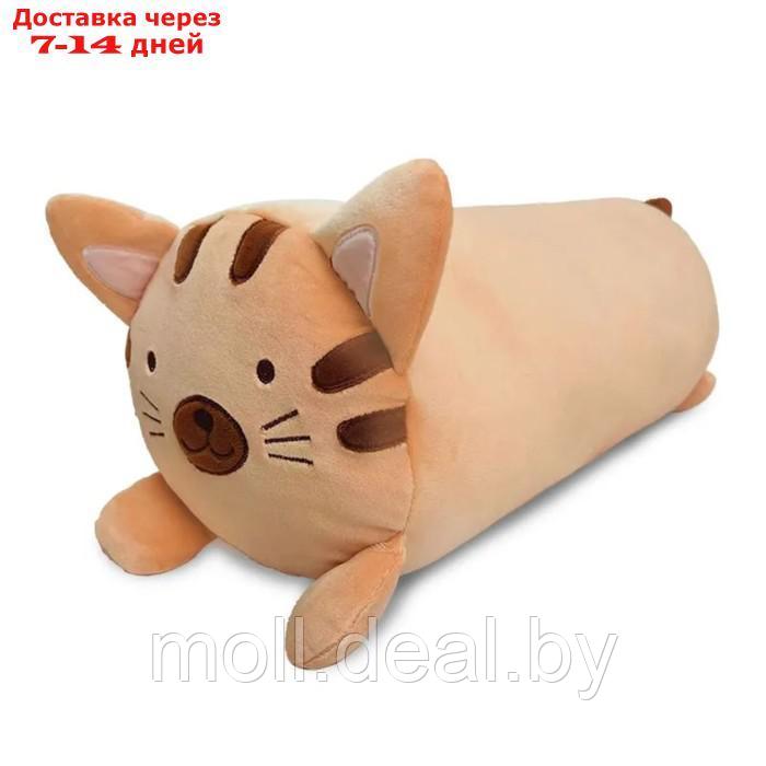 Мягкая игрушка "Кот", цвет рыжий, 45 см