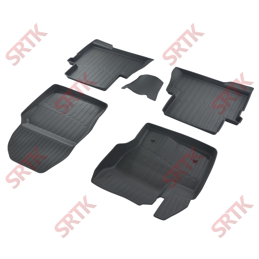 Коврики резиновые 3D LUX для Ford Kuga II 2012-2019 - фото 1 - id-p201273393