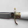 Нож Финка НКВД Х12МФ кованая (белая рукоять), фото 4