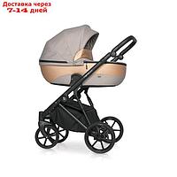 Коляска 2 в 1 Riko Nano Pro, цвет 04 camel