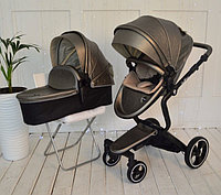 Коляска Deluxe Baby Stroller A/88 2/1