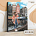 Картина по номерам на холсте с подрамником «Девушка в Амстердаме» 40 × 50 см, фото 2