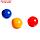 Боулинг цветной, 7 кеглей, 3 шара, фото 2
