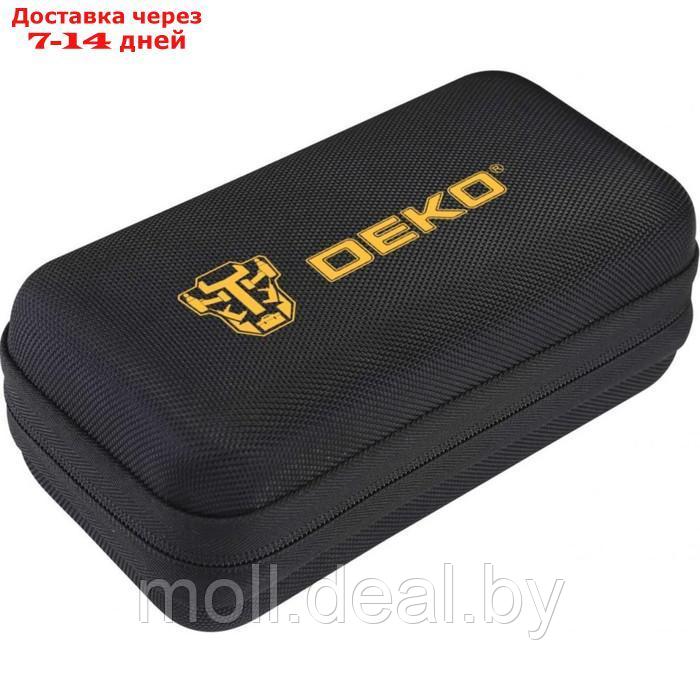 Пуско-зарядное устройство Deko DKJS18000mAh auto kit, с аккумулятором 18 000 мАч - фото 5 - id-p201243034