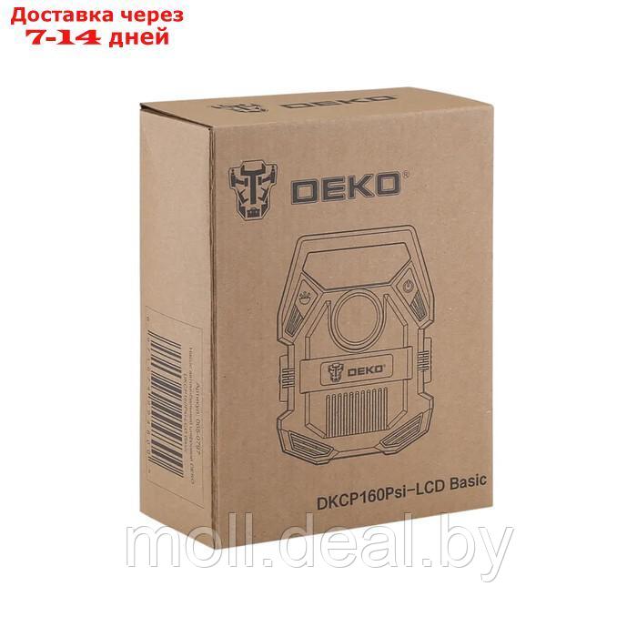 Компрессор автомобильный DEKO цифровой DKCP160Psi-LCD Basic 25 л/мин, 12 В - фото 7 - id-p201243040