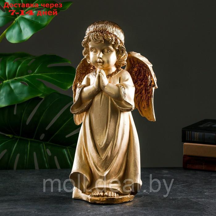 Фигура "Ангел в молитве" слоновая кость