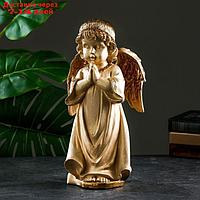 Фигура "Ангел в молитве" слоновая кость