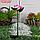 Светильник садовый на солнечной батарее "Лотос" 70 см, 1LED, 300 m/ah, БЕЛЫЙ, фото 3