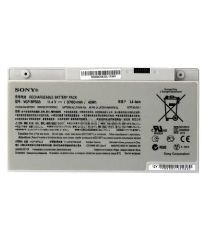 Оригинальная аккумуляторная батарея VGP-BPS33 для ноутбука Sony SVT14, SVT15, T14, T15, SVT14116PN