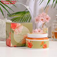 Крем для лица Jigott с экстрактом гибискуса Hibiscus Flower Vital Cream, 100 мл