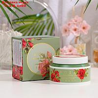 Крем для лица Jigott с экстрактом розы Rose Flower Energizing Cream, 100 мл