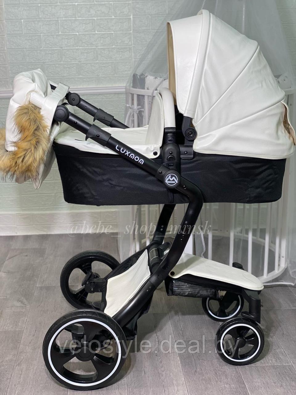 Коляска Deluxe Baby Stroller A/88. 2/1 - фото 1 - id-p201278809