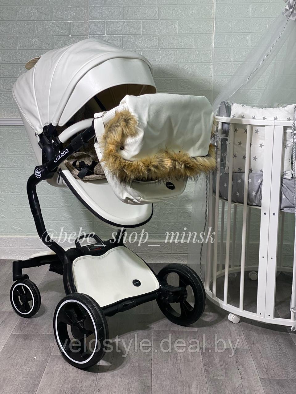 Коляска Deluxe Baby Stroller A/88. 2/1 - фото 2 - id-p201278809